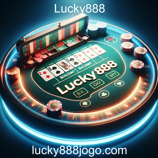 A Emoção do Baccarat no Lucky888
