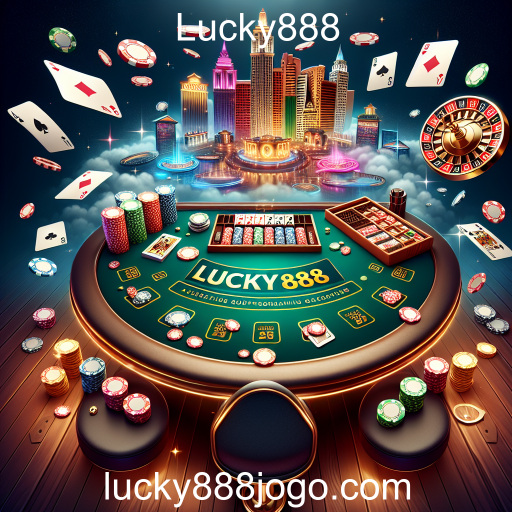 Descubra a Emoção do Blackjack na Lucky888